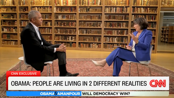 Amanpour asks Obama whether ‘White-lash’ against his presidency is ‘receding’