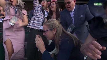 Female trainer makes history with Belmont Stakes win with Arcangelo: 'It's amazing'