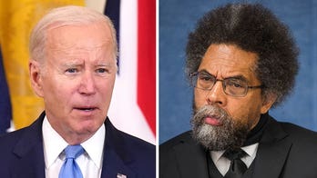 Third-party presidential candidate Cornel West rips 'mediocre, milquetoast' Biden: 'Get off the crack pipe'