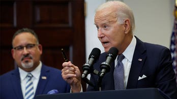 Biden snaps at reporter after student debt handout defeat at Supreme Court: 'I didn't give any false hope'