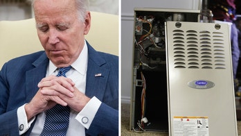 Biden admin hit with legal challenge over gas appliance crackdown