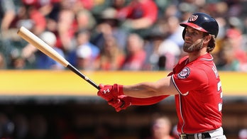 Phillies' Bryce Harper on A's Las Vegas relocation to his hometown: 'I feel sorry for the fans in Oakland'