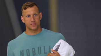 Seven-time Olympic gold medalist Caeleb Dressel struggles in first race after long layoff