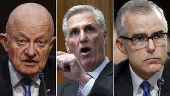 McCarthy rips CNN for hiring James Clapper, Andrew McCabe: ‘Are you prepared to defend your network?’