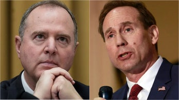 Schiff blasted by GOP opponent for calling censure a badge of honor: 'He's a national disgrace'