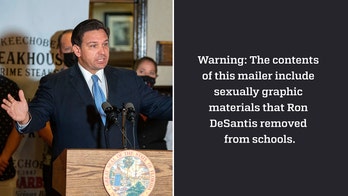 'Graphic materials' warning appears on DeSantis super PAC mailings to primary voters in Iowa, SC