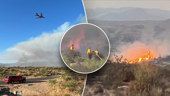 Diamond Fire threatens homes in Scottsdale, AZ; more than 1K residents ordered to evacuate