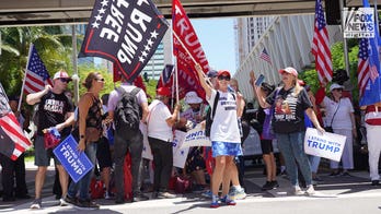 PHOTOS: Trump pleads not guilty on federal charges in Miami; supporters, opponents gather outside
