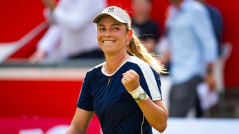 Donna Vekic upsets defending Wimbledon champion Elena Rybakina in the Berlin Open