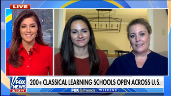 Classical learning schools grow across US in latest push to challenge public school dominance