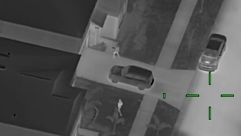 Police helicopter video captures Florida deputies chasing down home invasion suspects