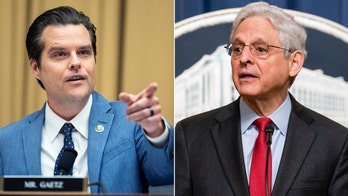 Gaetz grills DOJ over Trump prosecutor's donations to Biden, alleged misconduct