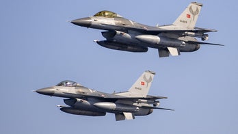 Denmark begins F-16 training for 8 Ukrainian pilots