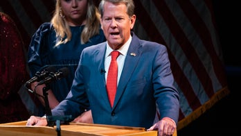 Georgia Gov. Brian Kemp condemns neo-Nazi demonstrations that occurred outside synagogues last week