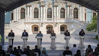 African leaders arrive in Russia to discuss peace plan with Putin after Ukraine visit