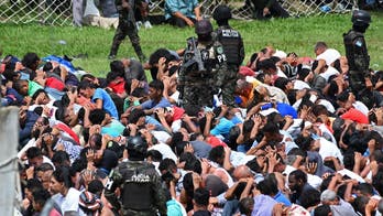 Revenge killing for deadly MS-13 prison riot sparks Honduras to launch extreme gang crackdown: report