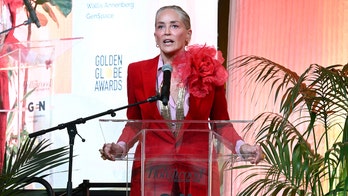 Sharon Stone suggests if men got pregnant, they could get 'an abortion from a vending machine'