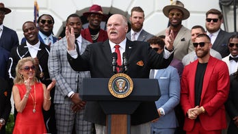 Andy Reid isn’t about politics of Chiefs White House visit but he’s definitely about the food