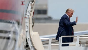 Trump arrives at Miami hotel ahead of court appearance on federal charges