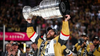 Golden Knights star celebrates Stanley Cup win with 4-year-old daughter 6 months after serious health scare