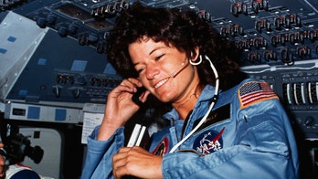 On this day in history, June 18, 1983, astronaut Sally Ride becomes first American woman in space