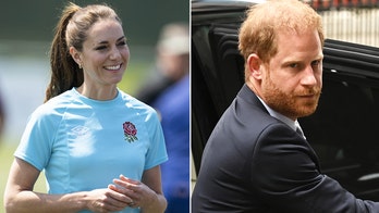 Kate Middleton plays rugby as Prince Harry continues UK court battle
