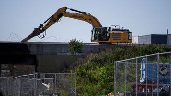Philadelphia's I-95 reopening efforts bolstered by NASCAR track's jet dryer assistance