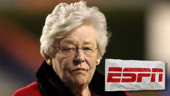 Gov Kay Ivey corrects ESPN reporting on new Alabama law in fiery Tweet: 'Let me fix that'