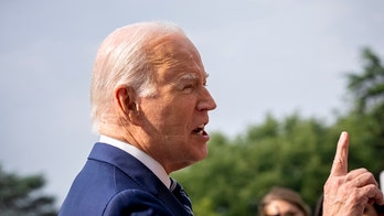 'Temper:' Biden shouts at reporter asking about his involvement in Hunter's 'Chinese shakedown' messages