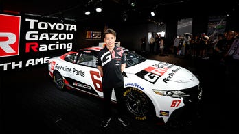 Kamui Kobayashi set to make NASCAR debut on the Indianapolis Motor Speedway in August