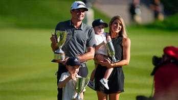 Keegan Bradley wins Travelers Championship, breaks tournament record by one shot