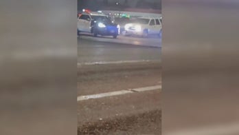 LA sheriff's deputy opens fire on suspect who rammed SUV into patrol car, video shows