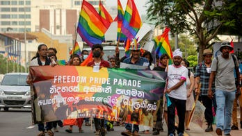 Sri Lanka LGBTQ+ community parades through streets for Pride month, calling for equality