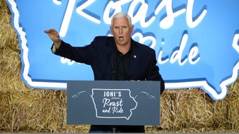 First on Fox: Pence takes shot at Trump in campaign kick-off video, invokes conservative icon