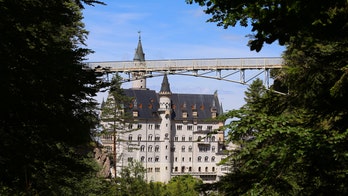American woman pushed down 165-foot ravine at German castle released from hospital
