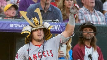 Angels unload 25 runs on Rockies, including 13 in the third, in wild blowout