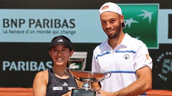 Miyu Kato, who was disqualified from women's doubles at French Open, wins mixed doubles trophy