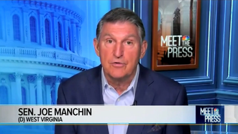 Joe Manchin claims Biden is being 'pushed' to 'far-left': Not 'where the country is'