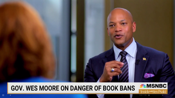 Maryland Gov Moore claims book bans are 'castrating' children: Not allowed to 'understand their own power'