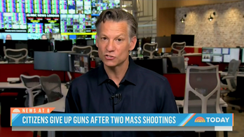 NBC reporter excited by Serbians 'turning in their guns,' suggests America follow: 'Wasn't that difficult'
