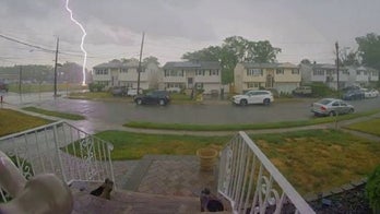 New Jersey town worker struck by lightning while working on soccer field