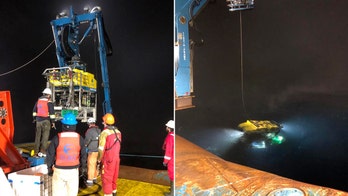 Titan submersible recovery efforts continue with help of remotely operated vehicle