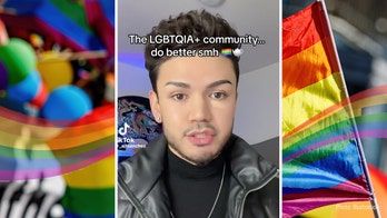 LGBTQ influencer condemns nudity, 'Neanderthal behavior' at Pride events: 'Even I'm like what the f--k?'