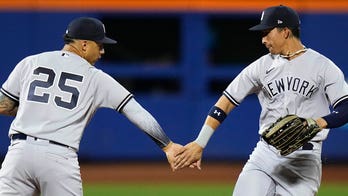 Yankees' Oswaldo Cabrera wears grandmother's tooth on necklace: 'Never seen that before'