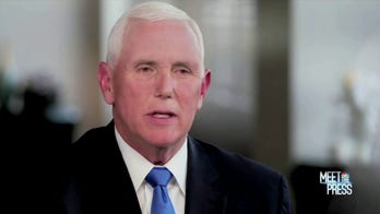 Mike Pence presses Chuck Todd over mainstream media pushing Russia collusion: 'On your network'