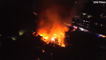 WATCH: Illegal fireworks warehouse explodes, incident caught on camera rocks neighborhood