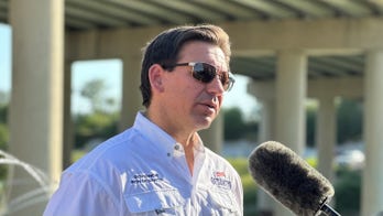 DeSantis unveils border security plan to 'stop the invasion'; blasts Biden and jabs at Trump