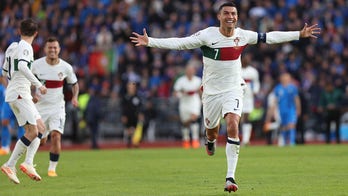 Portugal beats Iceland in European Championship qualifying behind Cristiano Ronaldo's goal in the 89th minute