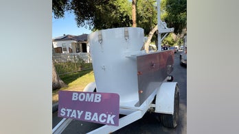 California police find 5,000 pounds of illegal fireworks, evacuate dozens of homes