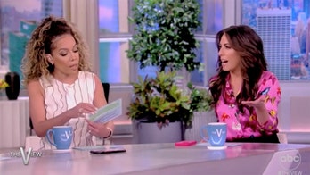 'View' co-hosts have unusually bitter argument about former VP: 'Sunny likes to make it personal with me'